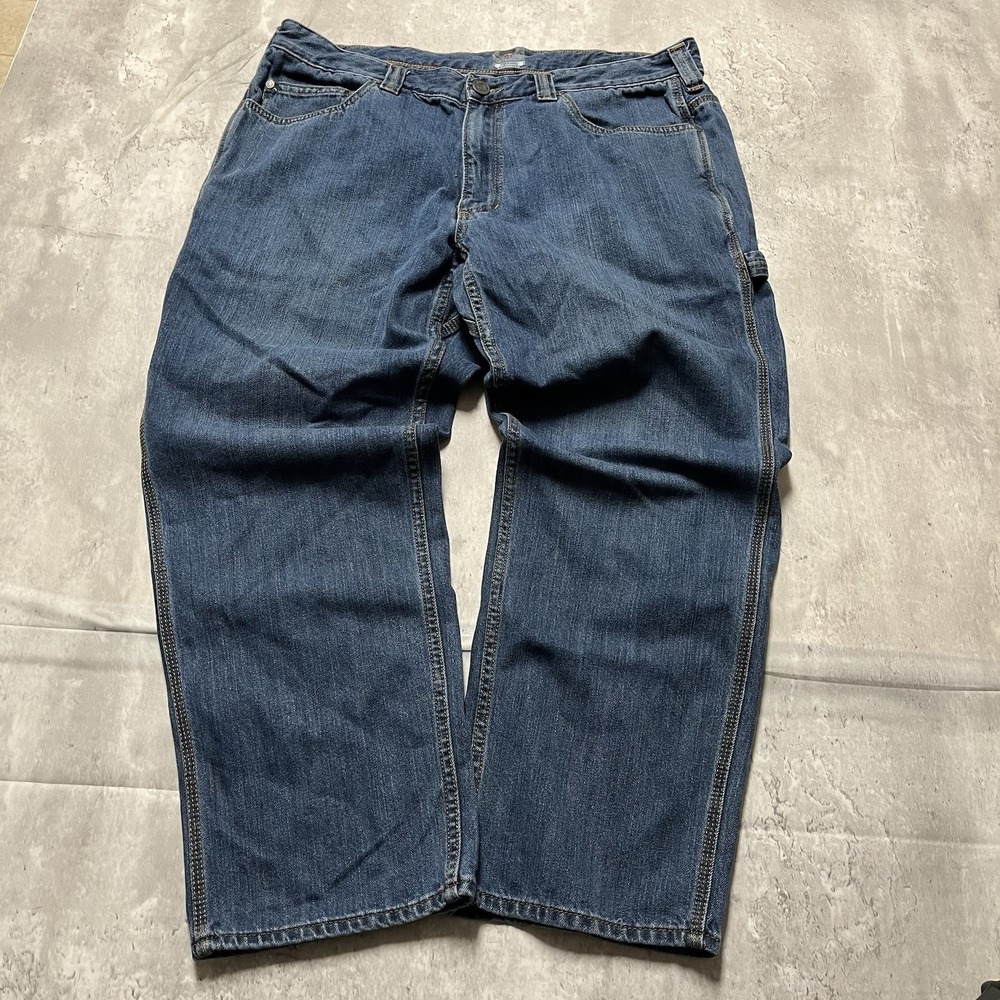 Ridgecut Utility Jeans 36x28 Relaxed Fit Carpenter Workwear Denim Pants
